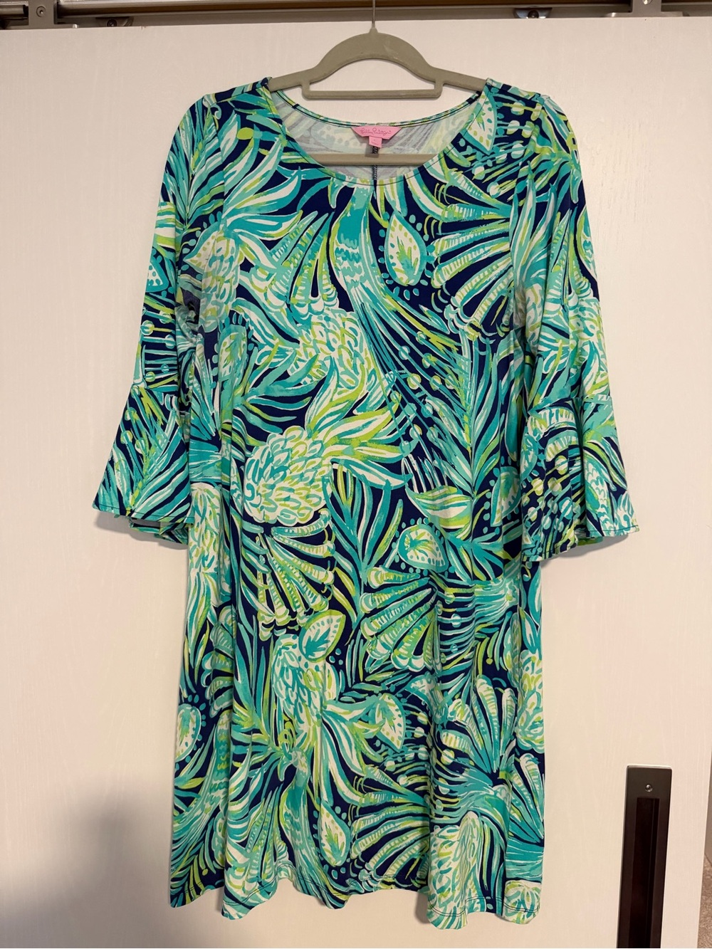 Lilly Pulitzer Ophelia dress in party like a flock star